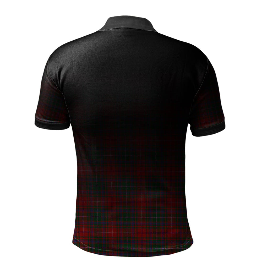 Clan MacDougall Paton Tartan Polo Shirt - Alba Celtic Style DH36 MacDougall Paton Tartan Tartan Polo