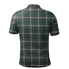 Clan MacDowall Tartan Polo Shirt RX32 MacDowall Tartan Tartan Polo