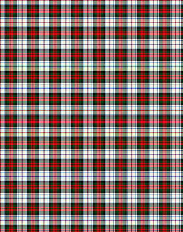 MacDuff tartan swatch