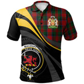 Clan MacDuff 01 Tartan Polo Shirt - Royal Coat Of Arms Style DZ60 MacDuff 01 Tartan Tartan Polo