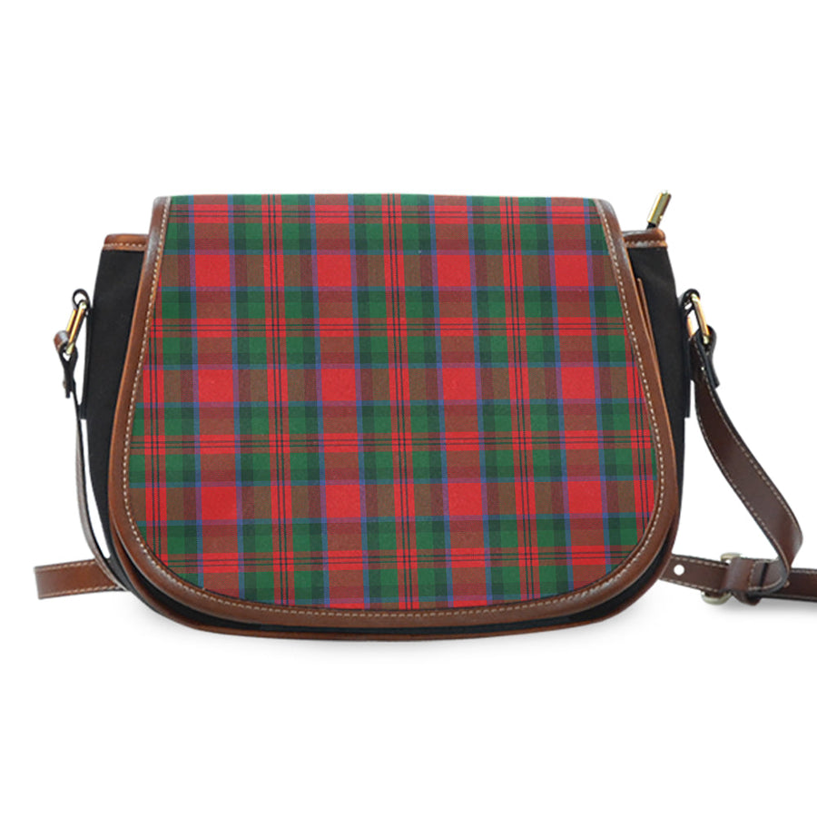 Clan MacDuff 01 Tartan Saddle Handbags