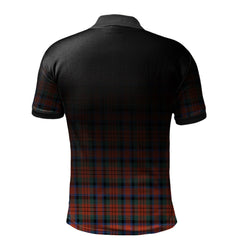 Clan MacDuff Ancient Tartan Polo Shirt - Alba Celtic Style FZ68 MacDuff Ancient Tartan Tartan Polo