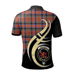 Clan MacDuff Ancient Tartan Polo Shirt - Believe In Me Style YU92 MacDuff Ancient Tartan Tartan Polo