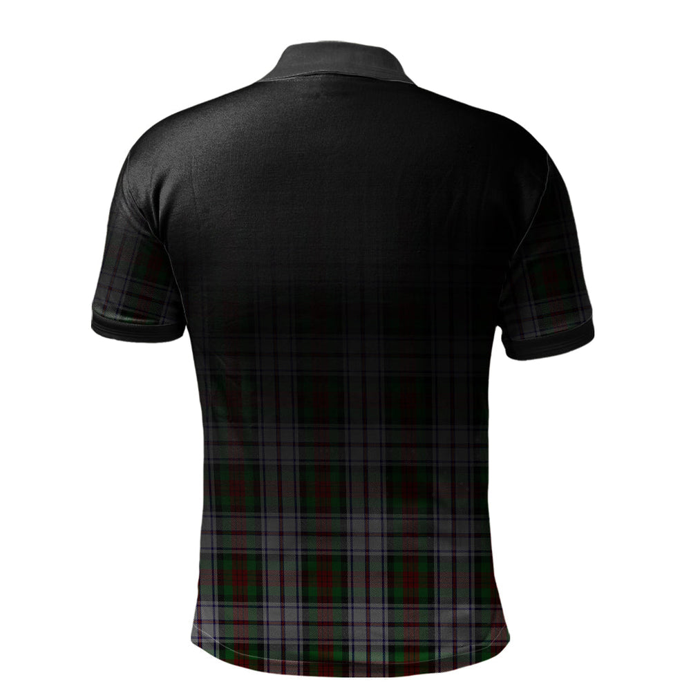 Clan MacDuff Dress 02 Tartan Polo Shirt - Alba Celtic Style LB16 MacDuff Dress 02 Tartan Tartan Polo