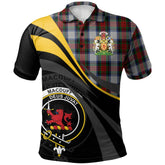 Clan MacDuff Dress 05 Tartan Polo Shirt - Royal Coat Of Arms Style FP10 MacDuff Dress 05 Tartan Tartan Polo