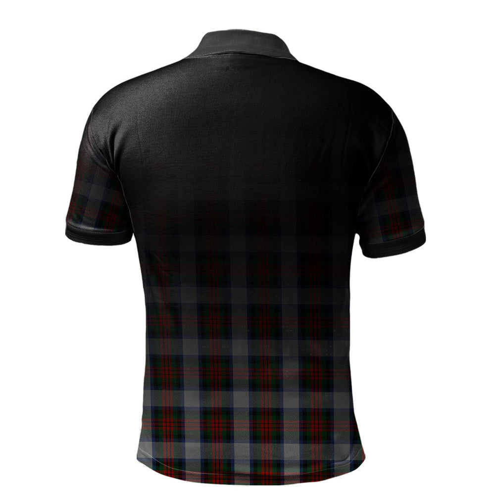 Clan MacDuff Dress 05 Tartan Polo Shirt - Alba Celtic Style BG36 MacDuff Dress 05 Tartan Tartan Polo