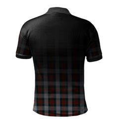 Clan MacDuff Dress 05 Tartan Polo Shirt - Alba Celtic Style BG36 MacDuff Dress 05 Tartan Tartan Polo