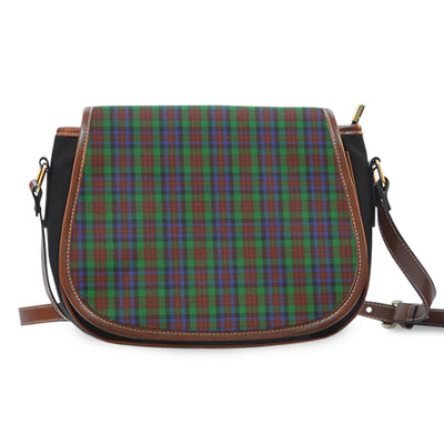 Clan MacDuff Hunting Tartan Saddle Handbags