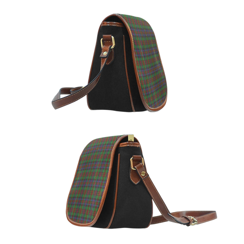 Clan MacDuff Hunting Tartan Saddle Handbags HI37 Clan MacDuff Tartan Today