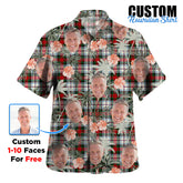 Clan MacDuff Dress Modern Tartan Custom Face Hawaiian Shirt – Unisex Gift for Family Members, Summer Party JA10 MacDuff Dress Modern Tartan Tartan Hawaii Shirt