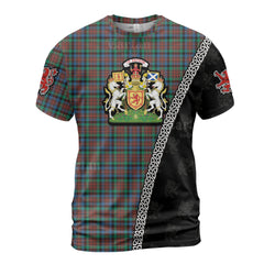 Personalized Clan MacDuff Hunting Ancient Tartan Shirt with Scotland Coat of Arms & Custom Name QM66