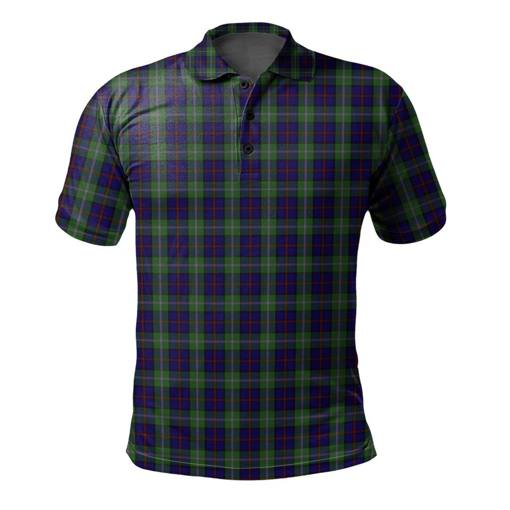 Clan MacEachain Tartan Polo Shirt UE36 MacEachain Tartan Tartan Polo