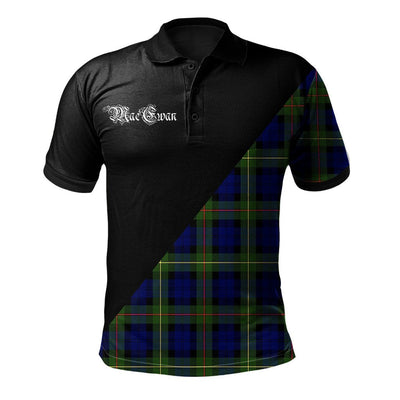 Clan MacEwan Clan - Military Polo Shirt