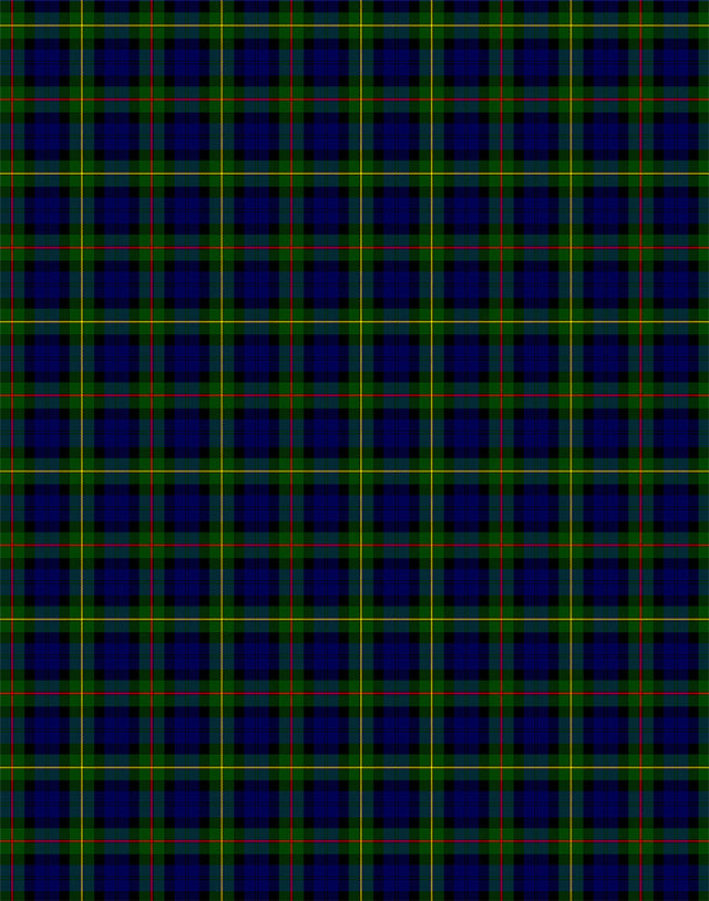 MacEwen tartan swatch