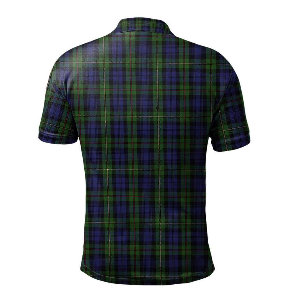 Clan MacEwen 02 Tartan Polo Shirt OE27 MacEwen 02 Tartan Tartan Polo