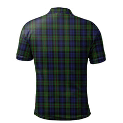Clan MacEwen 02 Tartan Polo Shirt OE27 MacEwen 02 Tartan Tartan Polo