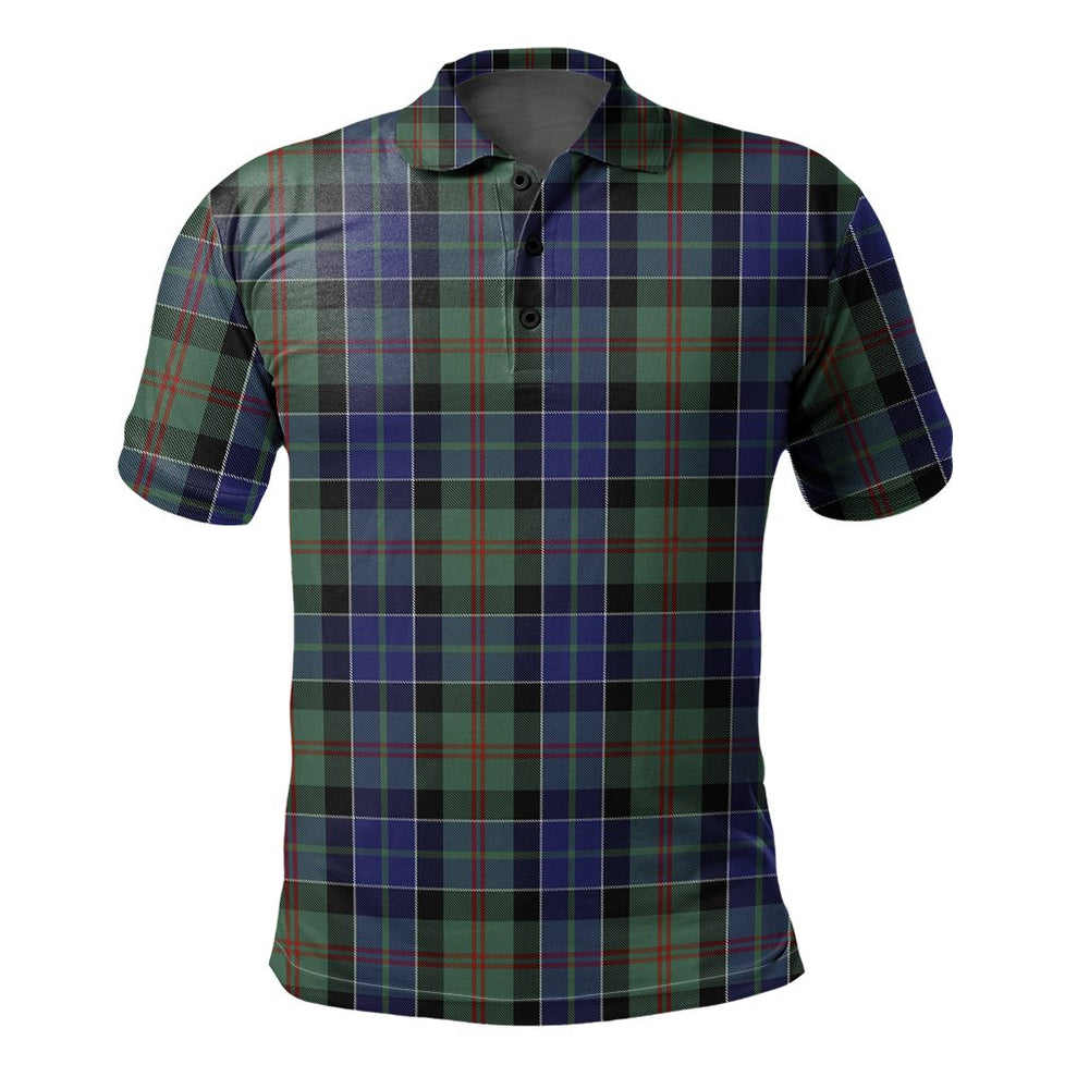 Clan MacFadzean 02 Tartan Polo Shirt NW43 MacFadzean 02 Tartan Tartan Polo