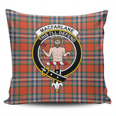 Clan MacFarlane Ancient Tartan Crest Pillow Cover JO37 Clan MacFarlane Tartan Today