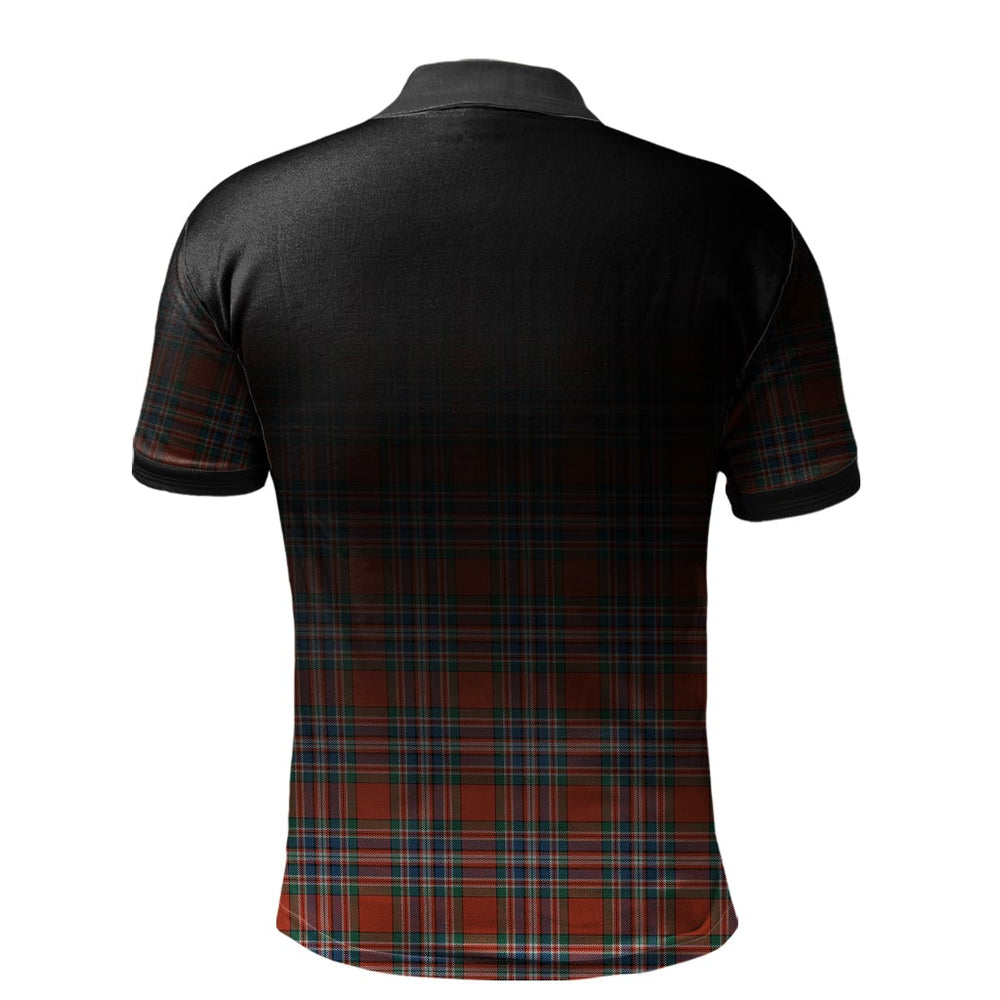 Clan MacFarlane Ancient Tartan Polo Shirt - Alba Celtic Style SK17 MacFarlane Ancient Tartan Tartan Polo