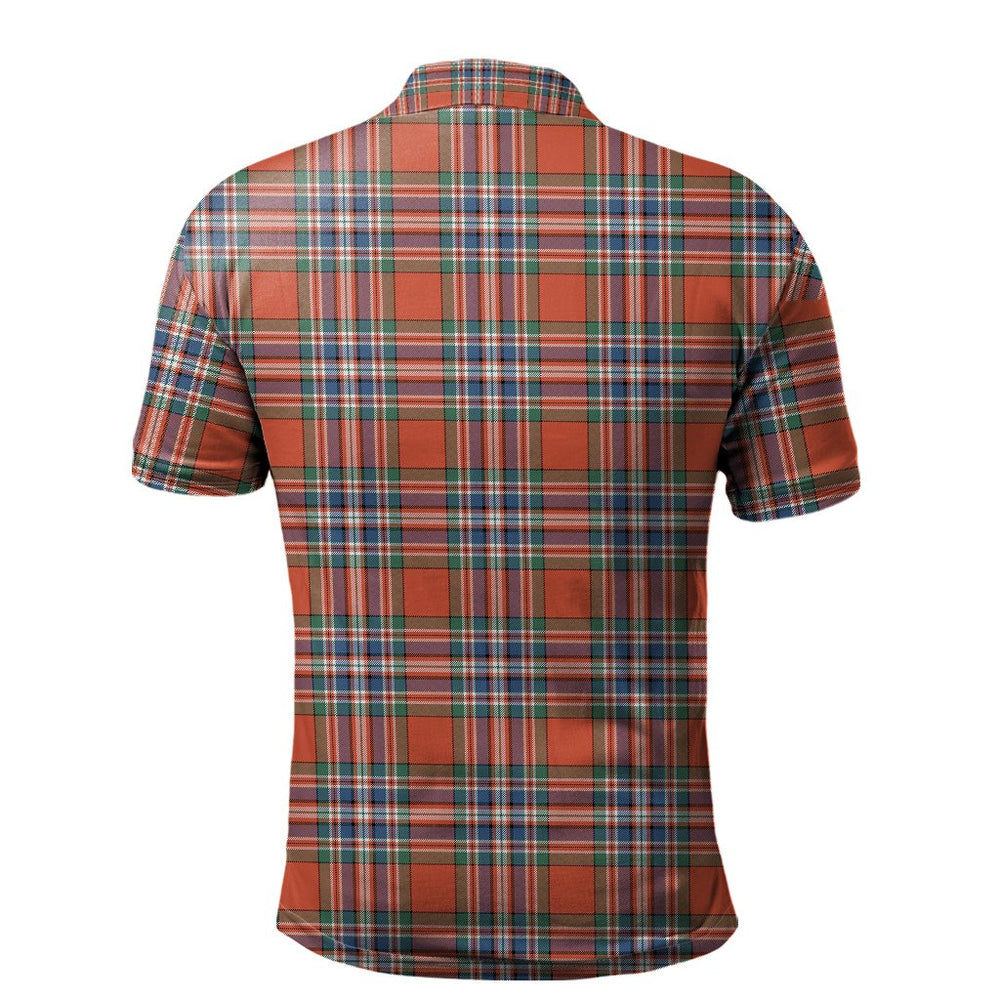 Clan MacFarlane Ancient Tartan Polo Shirt TK10 MacFarlane Ancient Tartan Tartan Polo