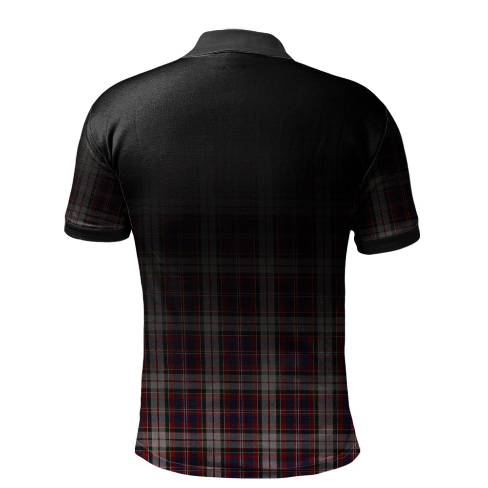 Clan MacFarlane Dress Tartan Polo Shirt - Alba Celtic Style IO97 MacFarlane Dress Tartan Tartan Polo