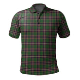 Clan MacFarlane Hunting Tartan Polo Shirt HT12 MacFarlane Hunting Tartan Tartan Polo