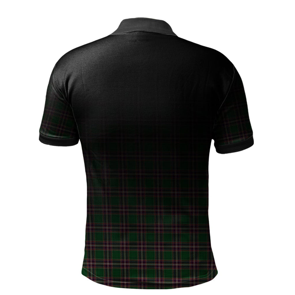 Clan MacFarlane Hunting Tartan Polo Shirt - Alba Celtic Style OD13 MacFarlane Hunting Tartan Tartan Polo
