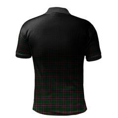 Clan MacFarlane Hunting Tartan Polo Shirt - Alba Celtic Style OD13 MacFarlane Hunting Tartan Tartan Polo