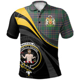 Clan MacFarlane Hunting Ancient Tartan Polo Shirt - Royal Coat Of Arms Style ZX33 MacFarlane Hunting Ancient Tartan Tartan Polo