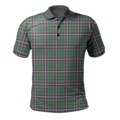 Clan MacFarlane Hunting Ancient Tartan Polo Shirt QO31 MacFarlane Hunting Ancient Tartan Tartan Polo