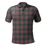 Clan MacFarlane Hunting Modern Tartan Polo Shirt RH82 MacFarlane Hunting Modern Tartan Tartan Polo