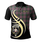 Clan MacFarlane Hunting Modern Tartan Polo Shirt - Believe In Me Style MG46 MacFarlane Hunting Modern Tartan Tartan Polo