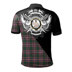 Clan MacFarlane Hunting Modern Clan - Military Polo Shirt CZ56 MacFarlane Hunting Modern Tartan Tartan Polo