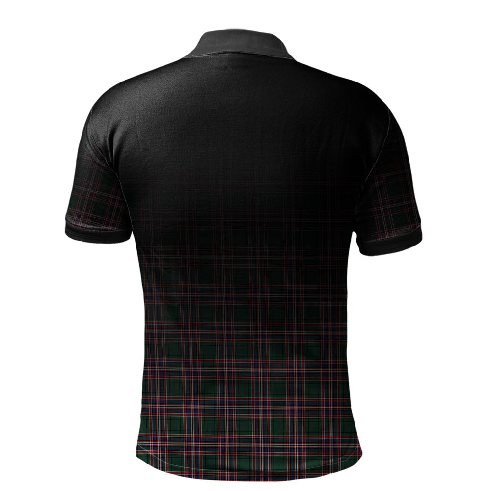 Clan MacFarlane Hunting Modern Tartan Polo Shirt - Alba Celtic Style BD10 MacFarlane Hunting Modern Tartan Tartan Polo