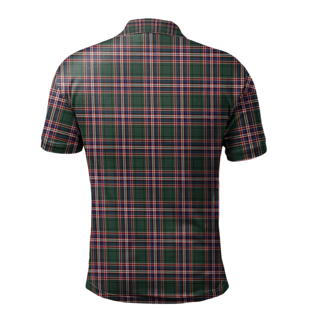 Clan MacFarlane Hunting Modern Tartan Polo Shirt RH82 MacFarlane Hunting Modern Tartan Tartan Polo