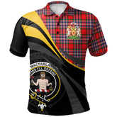 Clan MacFarlane Modern Tartan Polo Shirt - Royal Coat Of Arms Style LQ84 MacFarlane Modern Tartan Tartan Polo