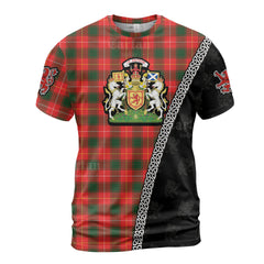 Personalized Clan MacFie Tartan Shirt with Scotland Coat of Arms & Custom Name NC98
