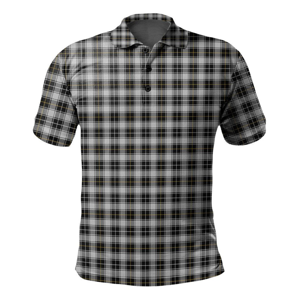 Clan MacFie of Colonsay Dress Tartan Polo Shirt NO48 MacFie of Colonsay Dress Tartan Tartan Polo