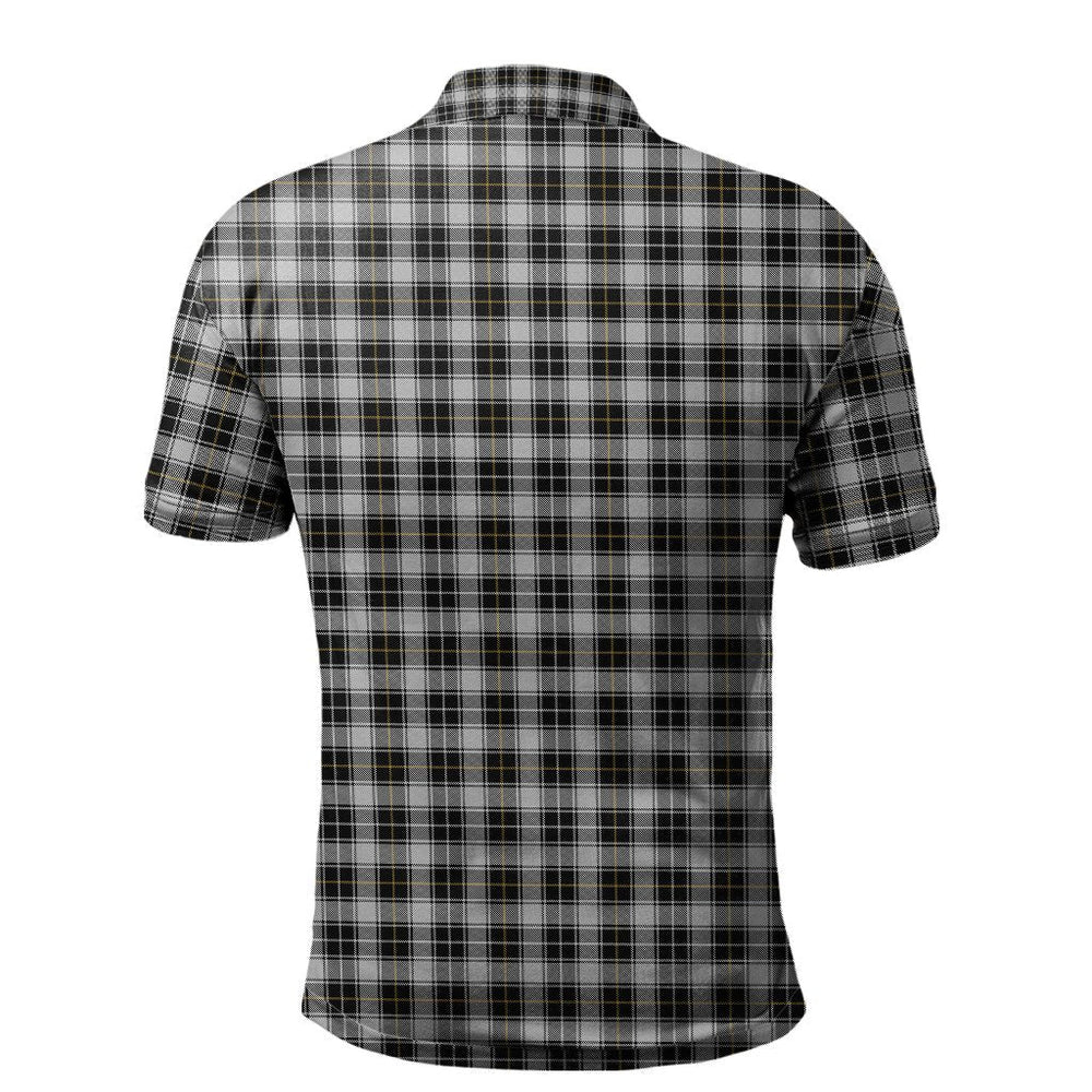 Clan MacFie of Colonsay Dress Tartan Polo Shirt NO48 MacFie of Colonsay Dress Tartan Tartan Polo