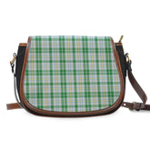 Clan MacGiboney Dress Tartan Saddle Handbags DQ43 Clan Borthwick Tartan Today