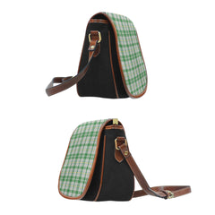 Clan MacGiboney Dress Tartan Saddle Handbags DQ43 Clan Borthwick Tartan Today
