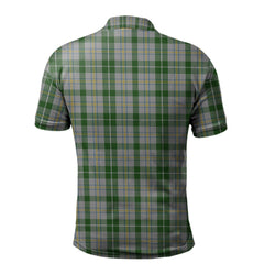 Clan MacGiboney Dress Tartan Polo Shirt YE76 MacGiboney Dress Tartan Tartan Polo