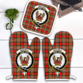 Clan MacGill Modern Tartan Crest Oven Mitt And Pot Holder (2 Oven Mitts + 1 Pot Holder) YS49 Clan MacGill Tartan Today