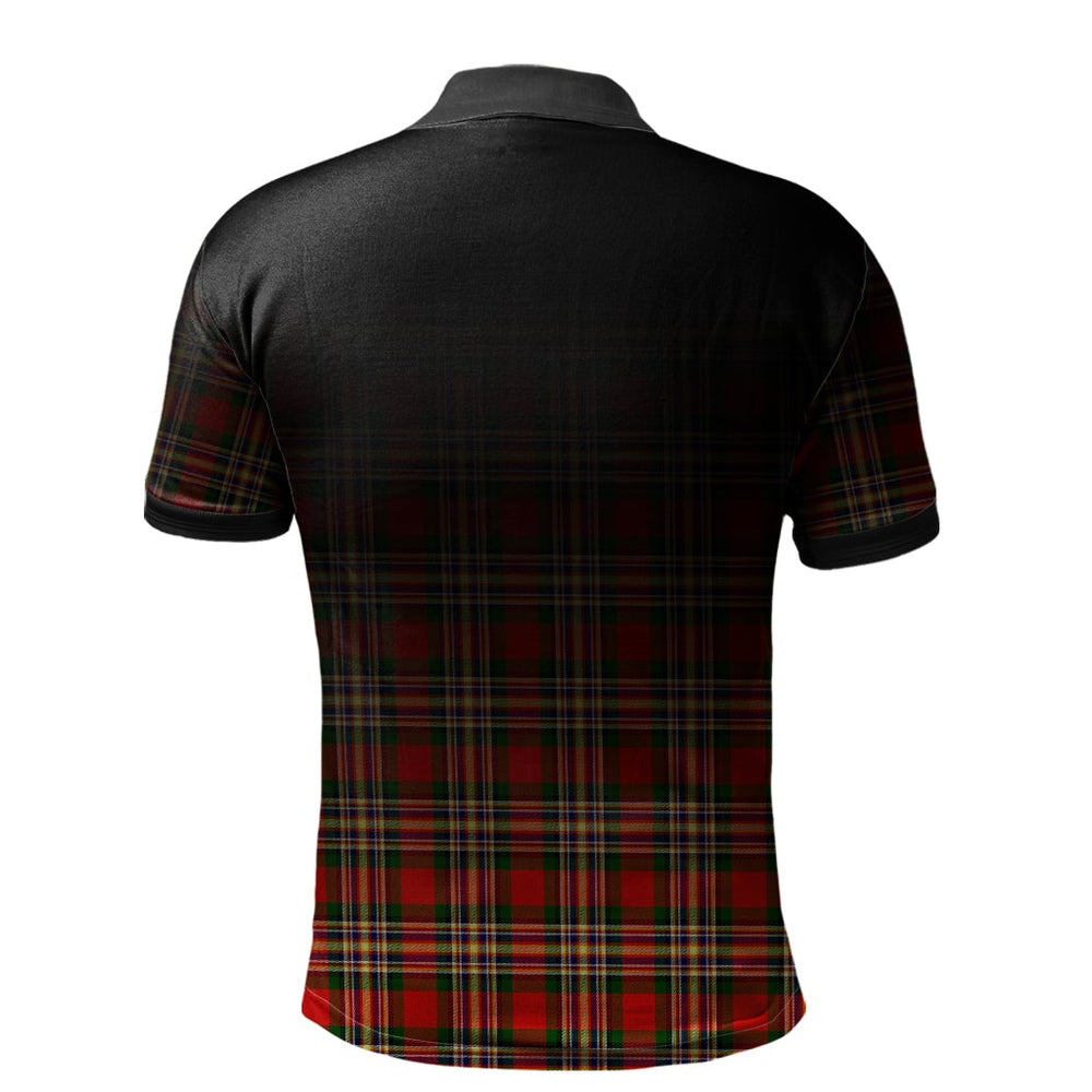 Clan MacGill Modern Tartan Polo Shirt - Alba Celtic Style QE17 MacGill Modern Tartan Tartan Polo