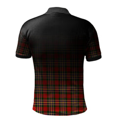Clan MacGill Modern Tartan Polo Shirt - Alba Celtic Style QE17 MacGill Modern Tartan Tartan Polo
