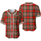Clan MacGill (Makgill) Tartan Unisex Baseball Jersey HI28PY77 Clan MacGill Tartan Today