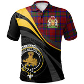 Clan MacGillivray Tartan Polo Shirt - Royal Coat Of Arms Style KL21 MacGillivray Tartan Tartan Polo