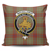 Clan MacGillivray Hunting Ancient Tartan Crest Pillow Cover GW13 Clan MacGillivray Tartan Today