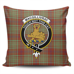 Clan MacGillivray Hunting Ancient Tartan Crest Pillow Cover GW13 Clan MacGillivray Tartan Today