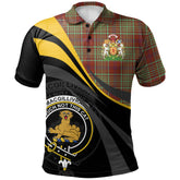 Clan MacGillivray Hunting Ancient Tartan Polo Shirt - Royal Coat Of Arms Style KR82 MacGillivray Hunting Ancient Tartan Tartan Polo